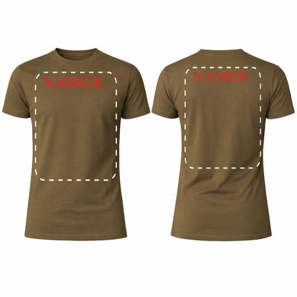 Koszulka reklamowa z logo firmy męska 190gram Forest Green