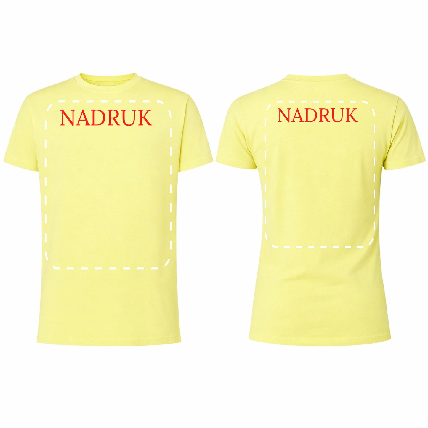 Koszulka męska reklamowa dla firm 190g pistacja