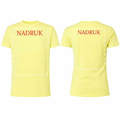 Koszulka męska reklamowa dla firm 190g pistacja