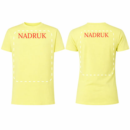 Koszulka reklamowa z logo firmy męska 190gram Pistacja