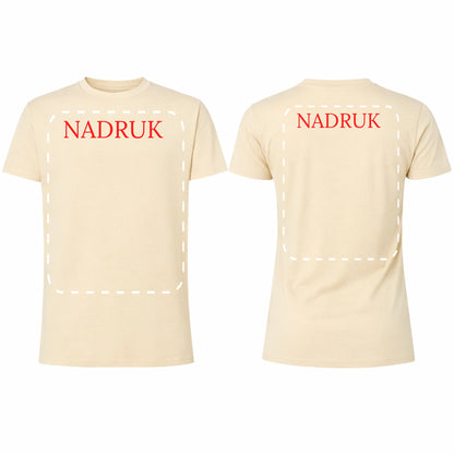 Koszulka męska reklamowa dla firm 190g kremowy