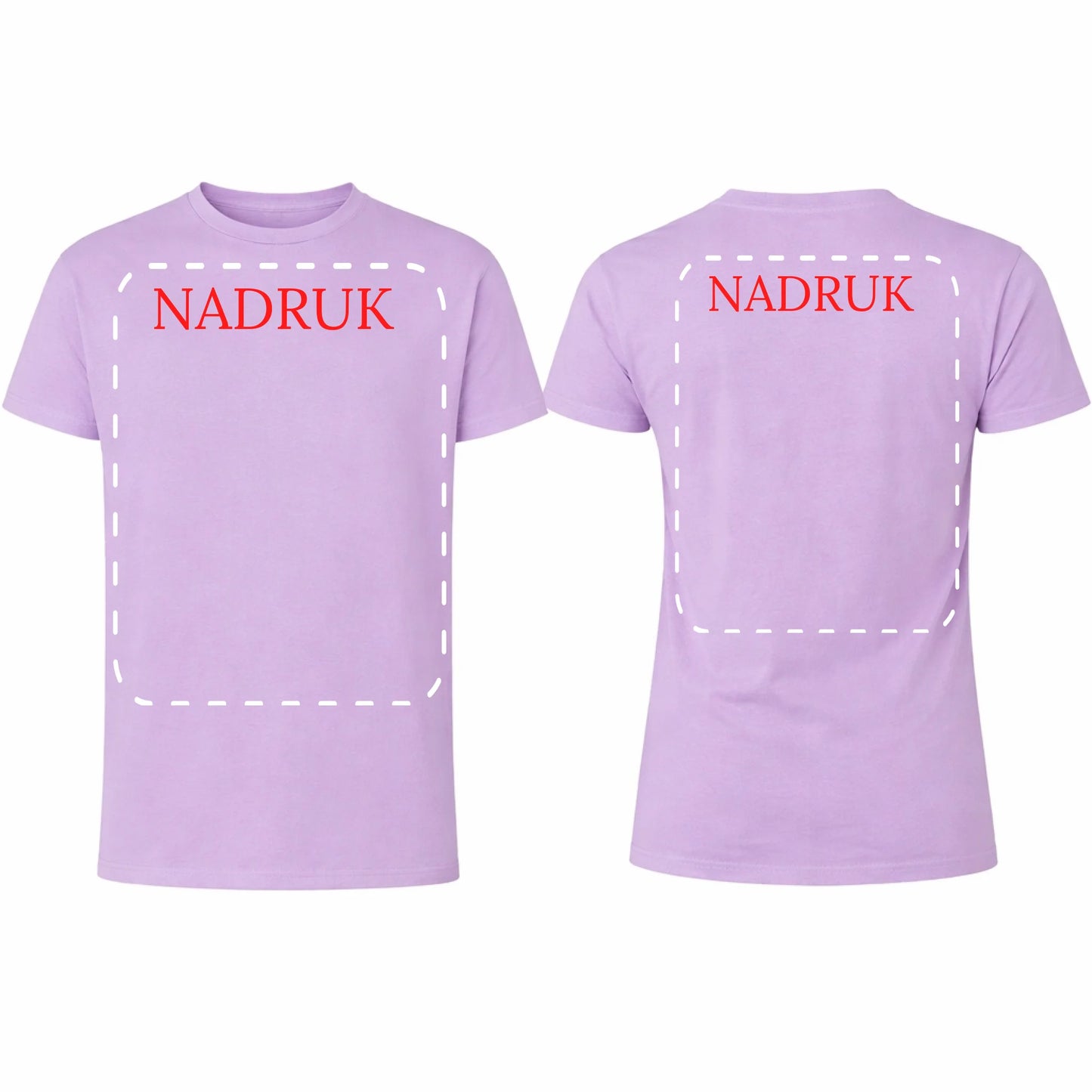 Koszulka męska reklamowa dla firm 190 lawendowy