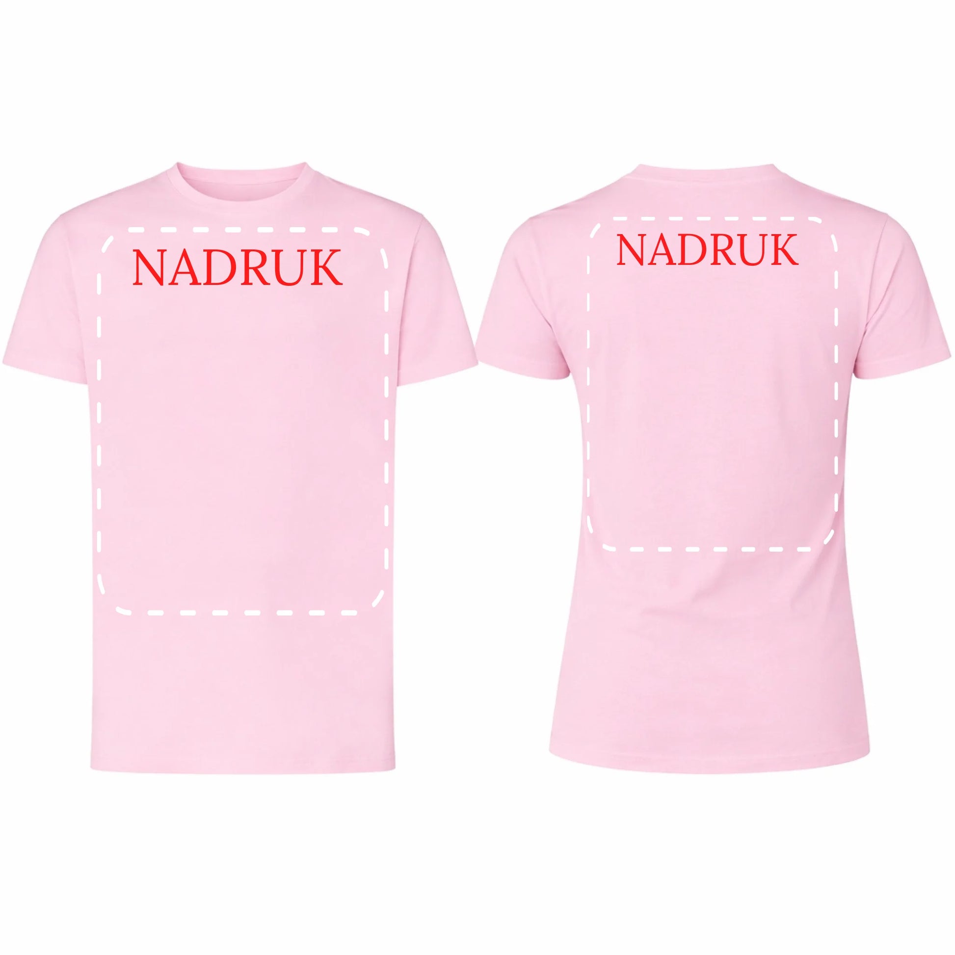 Koszulka męska reklamowa dla firm 190 rozowy