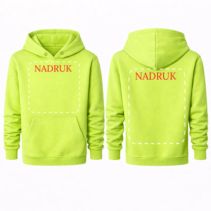 Bluza reklamowa dla firm z logo kangurka z kapturem 290g Apple