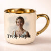 kubek personalizowany z nadrukiem 400ml kremowy