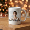 kubek z własnym nadrukiem 330ml personalizowane prezenty pl bialy