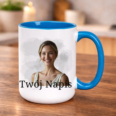 Kubek ze zdjęciem BOOTLEG 440 wielokolorowy