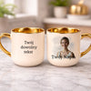 kubek z własnym nadrukiem 400ml personalizowane prezenty pl kremowy