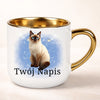 Kubek ze zdjęciem kota personalizowany 400ml bootleg