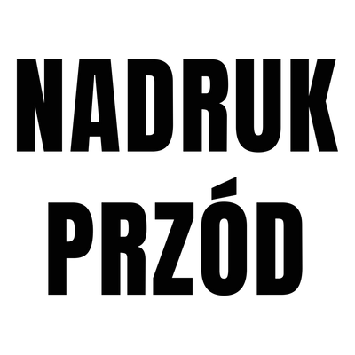 Nadruk z przodu