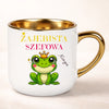 Kubek do pracy Żajebista Szefowa prezent dla niej