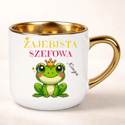 Kubek do pracy Żajebista Szefowa prezent dla niej