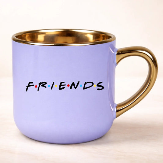 Kubek Friends dla fanów serialu prezent na urodziny do pracy dla niej dla niego