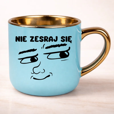 Śmieszny kubek personalizowany do pracy na urodziny dla dziewczyny chłopaka
