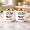 kubek z własnym nadrukiem 400ml personalizowane prezenty pl biale