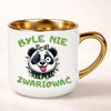 kubek personalizowany z nadrukiem 400ml biały