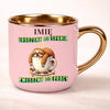 kubek personalizowany z nadrukiem 400ml rozowy