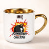kubek personalizowany z nadrukiem 400ml biały