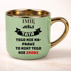 kubek personalizowany z nadrukiem 400ml zielony
