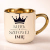 kubek personalizowany z nadrukiem 400ml kremowy