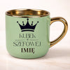 kubek personalizowany z nadrukiem 400ml zielony