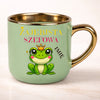 kubek personalizowany z nadrukiem 400ml zielony