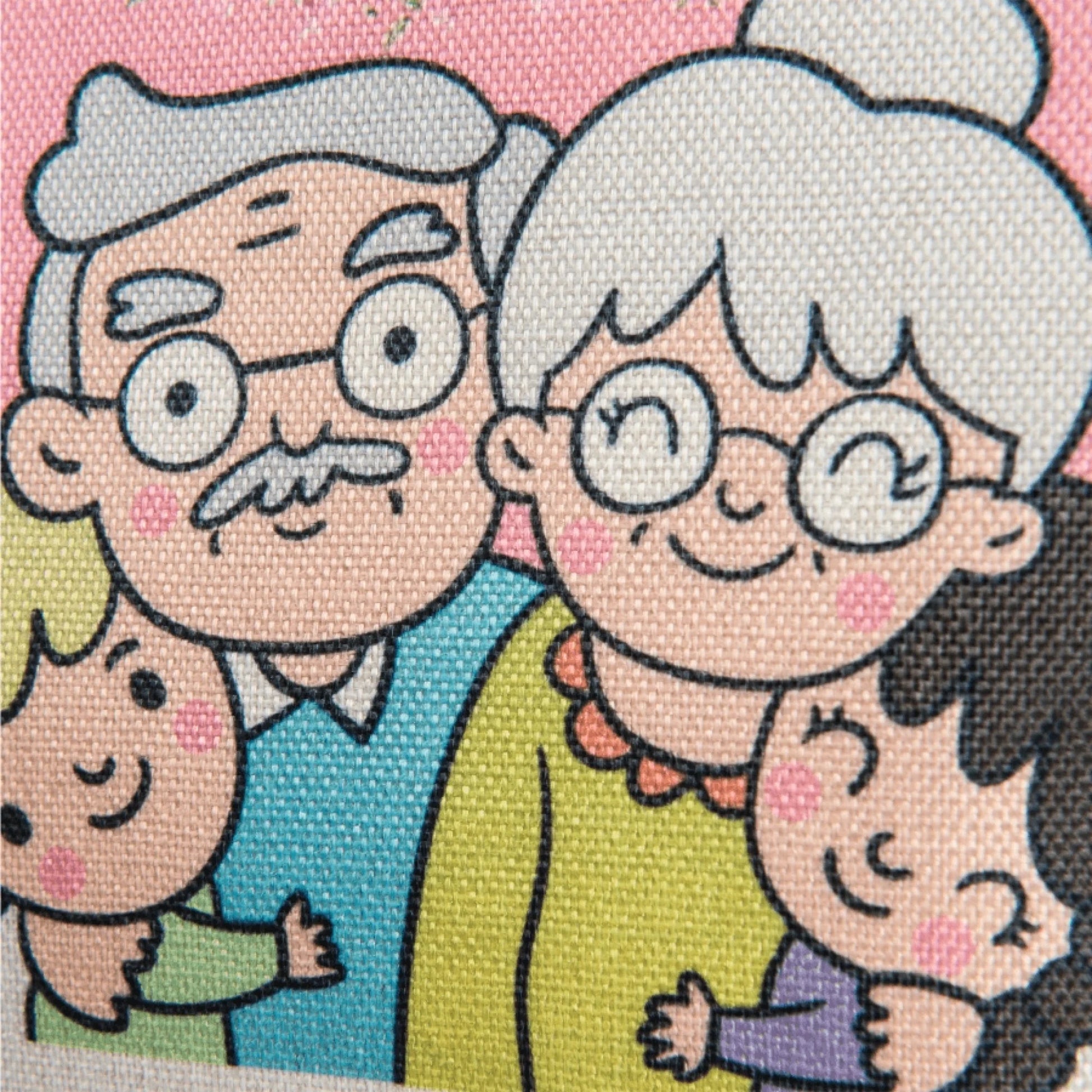 poszewka lniana personalizowana