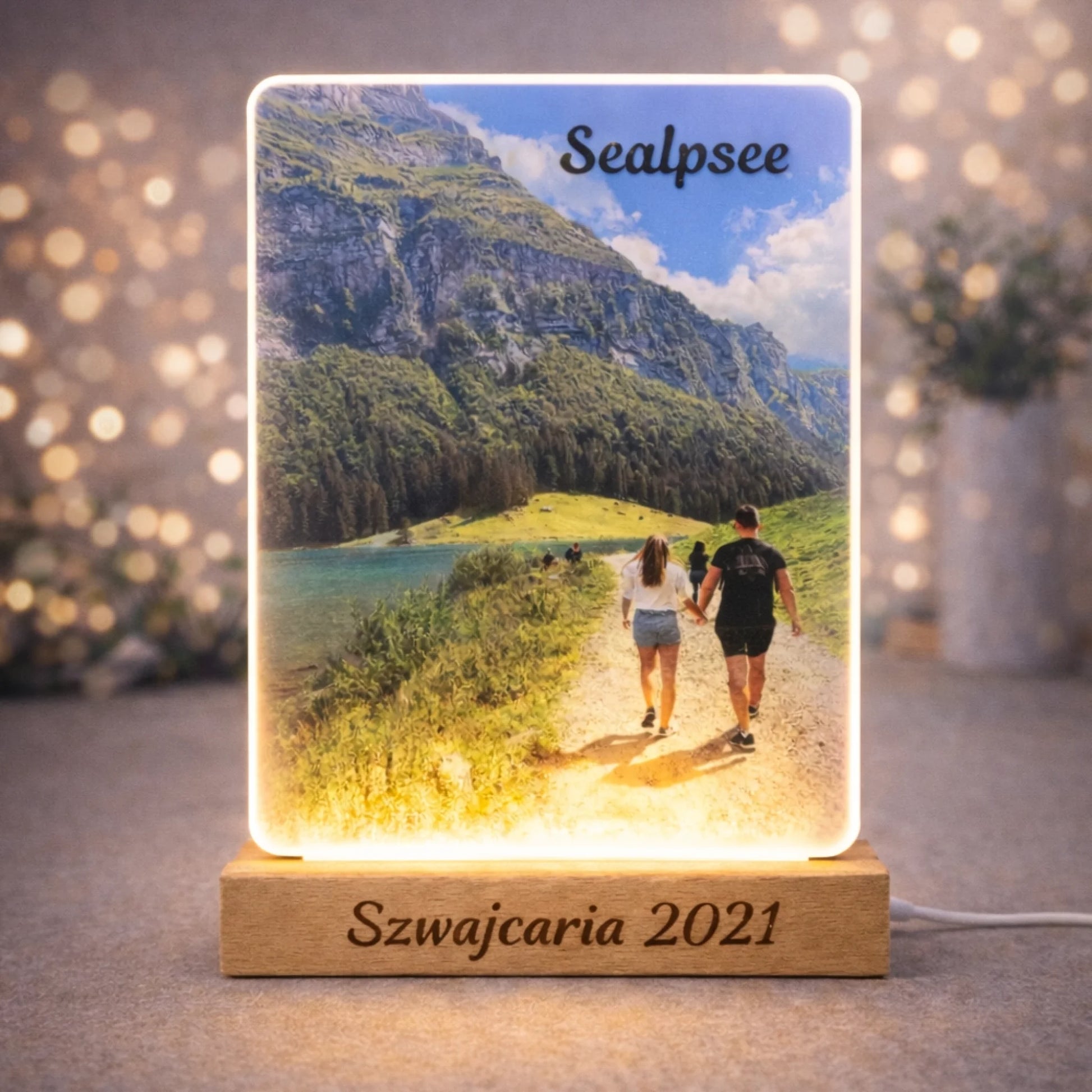 Zdjęcie podświetlane personalizowane 3