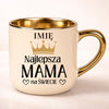 kubek personalizowany z nadrukiem 400ml kremowy