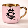 kubek personalizowany z nadrukiem 400ml rozowy