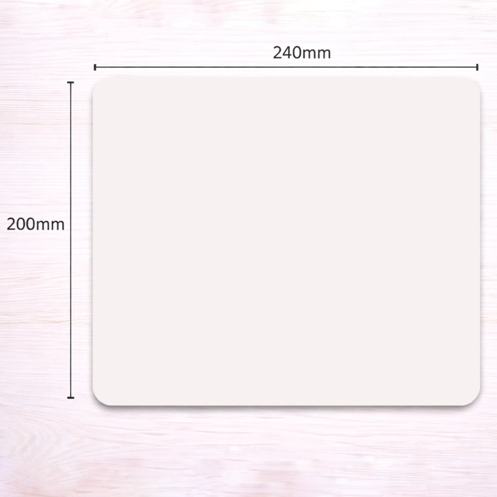 podkładka pod myszkę 240 x 200 pole robocze