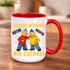 Kubek do pracy imienny śmieszny z nadrukiem dla kolegi