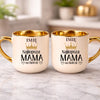 kubek z własnym nadrukiem 400ml personalizowane prezenty pl kremowy