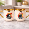kubek z własnym nadrukiem 400ml personalizowane prezenty pl kremowy