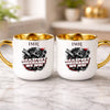 kubek z własnym nadrukiem 400ml personalizowane prezenty pl biale