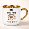 kubek personalizowany z nadrukiem 400ml biały