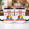 kubek z własnym nadrukiem 440ml personalizowane prezenty pl czarny