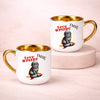 kubek z własnym nadrukiem 400ml personalizowane prezenty pl bialy