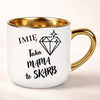 kubek personalizowany z nadrukiem 400ml biały