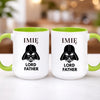 kubek z własnym nadrukiem 440ml personalizowane prezenty pl zielony