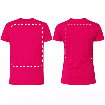 Koszulka męska reklamowa dla firm 190 malinowy