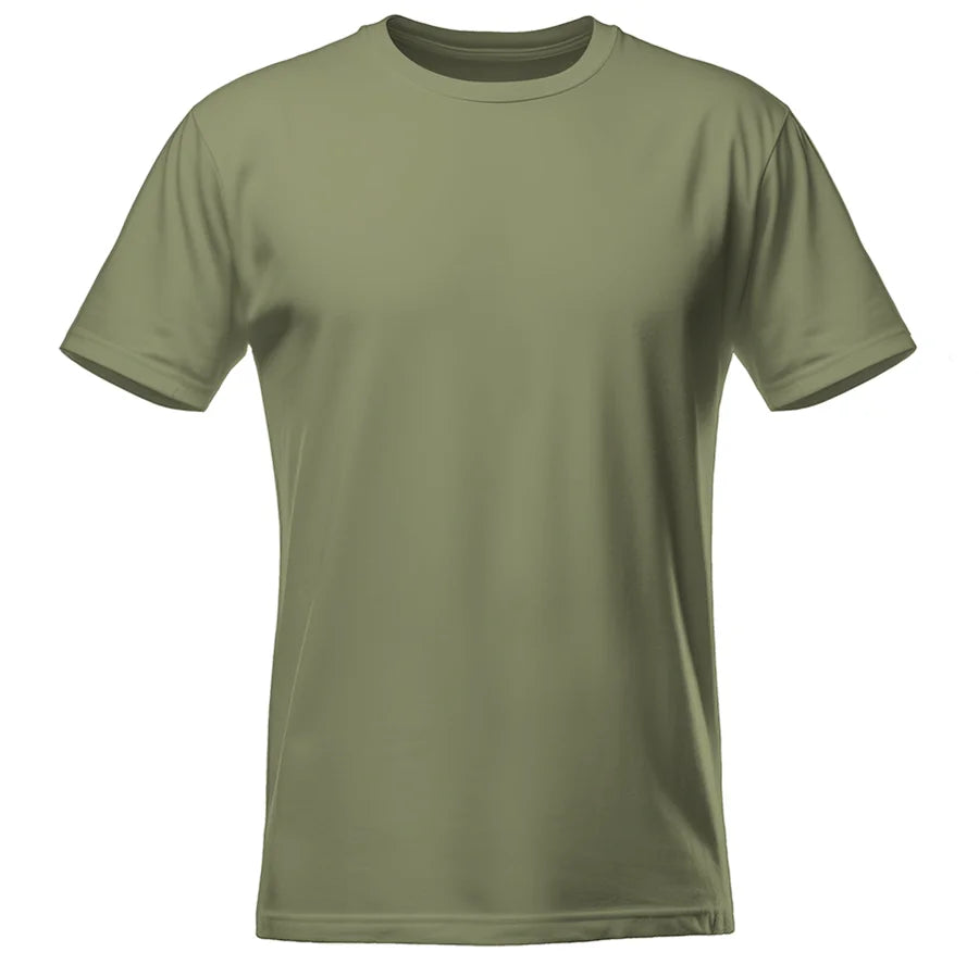 Koszulka męska z własnym nadrukiem pale green 190gramów