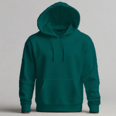 Bluza z własnym nadrukiem kangurka 290gramów Tropical Green