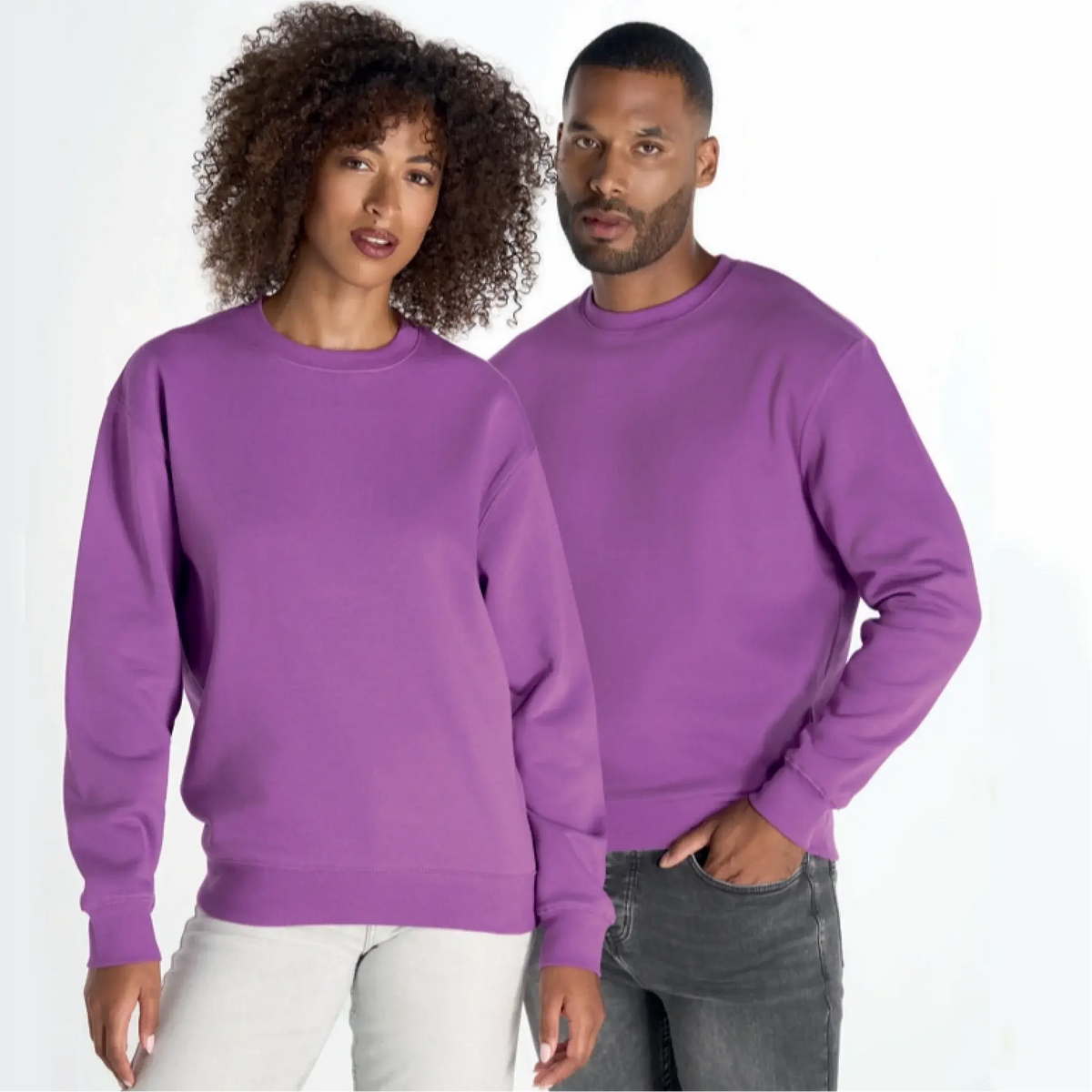 bluza bez kaptura 290 gramów