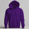 Bluza z własnym nadrukiem kangurka 290gramów Purpurowa Unisex