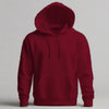 Bluza z własnym nadrukiem kangurka 290gramów Burgund unisex