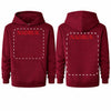 bluza meska reklamowa dla firm 290g burgund