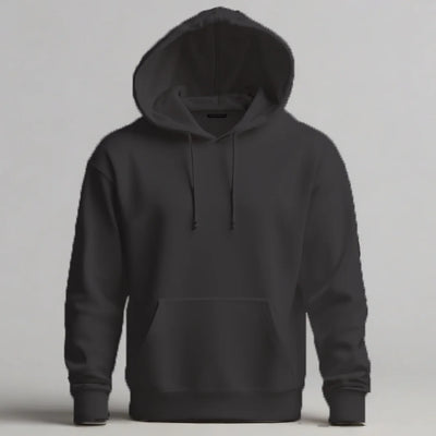 Bluza z własnym nadrukiem kangurka 290gramów Navy Unisex