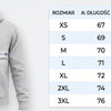 rozmiarówka bluza męska rozpinana 1 ss