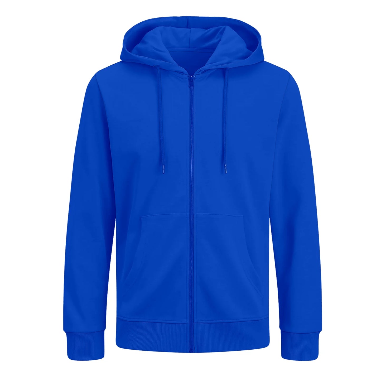Bluza z własnym nadrukiem rozpinana 290gramów Niebieska unisex